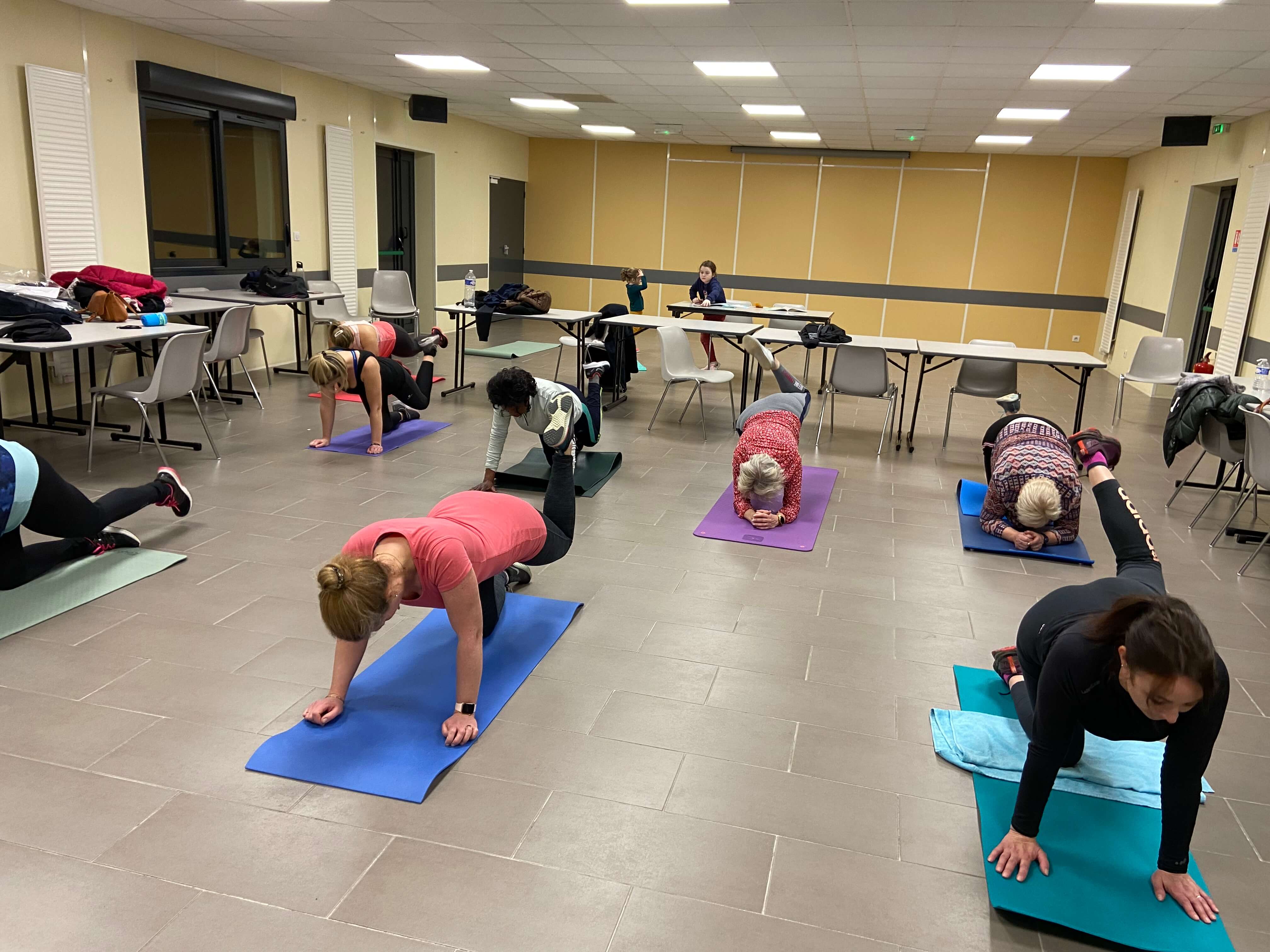 Cours collectifs de Renforcement musculaire à Flamanville