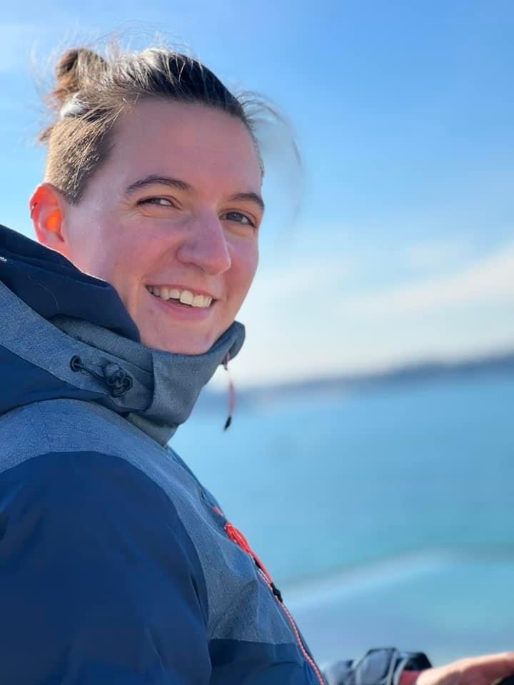 Chloé Courseaux, coach sportif